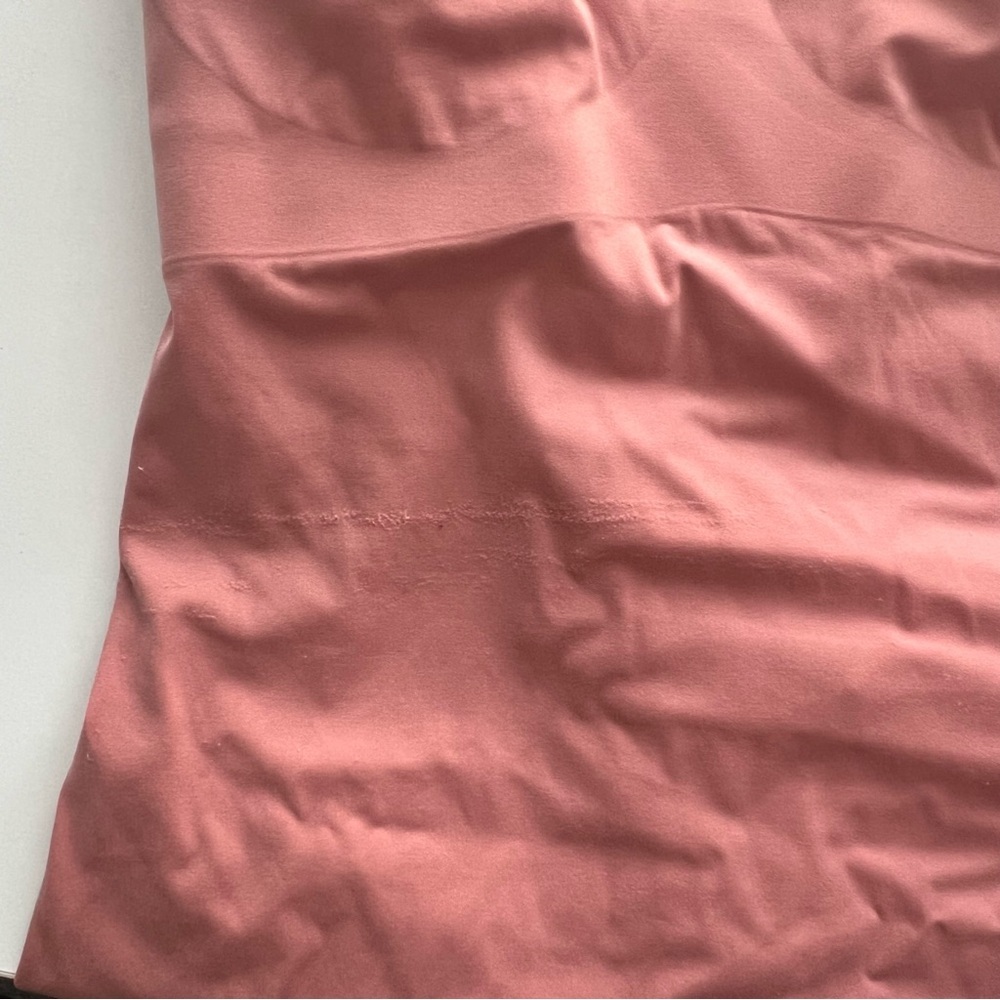 Knix LuxeLift Scoop Neck Tank Pink Size Small - Picture 3 of 4